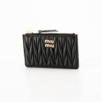 ミュウミュウ miumiu コインケース・小銭入れ MATELASSE マトラッセ ポーチウォレット フラグメントケース 5MB06M 2FPP フィットハウス