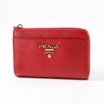 プラダ PRADA 小銭入れ SAFFIANO METAL キーポーチ/FUOCO 1PP122-QWA　フィットハウス
