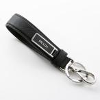 プラダ PRADA キーリング SAF.ロゴプレート付/NERO 2PP709-053 フィットハウス