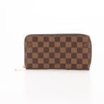 【ヴィンテージ・中古】ルイ・ヴィトン LOUIS VUITTON 長財布 ダミエ ジッピーウォレット N41661　フィットハウス