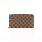 【ヴィンテージ・中古】ルイ・ヴィトン LOUIS VUITTON ダミエ ジッピー オーガナイザー ラウンド長財布 N60003　フィットハウス