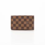 【ヴィンテージ・中古】ルイ・ヴィトン LOUIS VUITTON 折り財布 ダミエ ポルトフォイユ トレゾール N61736 フィットハウス