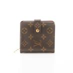 【ヴィンテージ・中古】ルイ・ヴィトン LOUIS VUITTON 折り財布 モノグラム コンパクト ジップ M61667　フィットハウス
