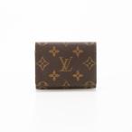 【ヴィンテージ・中古】ルイ・ヴィトン LOUIS VUITTON モノグラム アンヴェロップ カルト ドゥ ヴィジット 名刺入れ M62920 フィットハウス