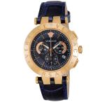 ヴェルサーチ VERSACE 腕時計 VER・20A NEW V-RACEクロノレザーベルトMウォッチ VERQ00120　フィットハウス
