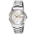 グッチ GUCCI 腕時計 Gタイムレス ステンレスベルトメンズウォッチ YA126442 フィットハウス