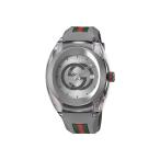 グッチ GUCCI 腕時計 SYNC ラバーベルトメンズウォッチ YA137109A　フィットハウス