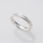 ティファニー TIFFANY リング 19号 1837ナローリング 22993879　フィットハウス