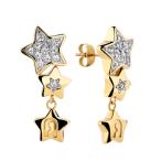 フルラ FURLA ピアス SPARKLING STARS EARRING FJ6008ETU　フィットハウス