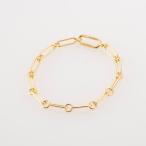 トムウッド TOM WOOD ブレスレット Box Bracelet Large Gold 7,7 Inches B47JVNAS925-9K　フィットハウス