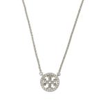 ショッピングトリーバーチ トリーバーチ TORY BURCH ネックレス MILLER PAVE PENDANT NECKLACE 53420-042　フィットハウス