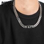 ショッピングdiesel ディーゼル DIESEL ロゴチェーンネックレス DX1433040　フィットハウス