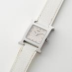 ショッピングHERMES 【ヴィンテージ・中古】エルメス HERMES 腕時計 Hウォッチ レザーベルトLウォッチ HH1.210　フィットハウス