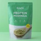 ショッピング琉球 Growith 琉球モリンガ配合たんぱく 400g Growith スーパーフード ナチュラルプロテイン 人工甘味料不使用 グラスフェッドホエイ ソイ 高機能栄養補助食品 抹茶