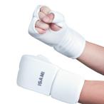 イサミ 拳サポーター ISAMI ホワイト XS S M L 格闘技 トレーニング 保護 防御