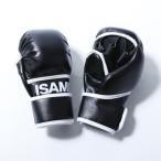 イサミ パウンドグローブ ISAMI オープンフィンガー 格闘技 MMA トレーニング フィットネス スパーリング フリーサイズ