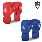 アディダス 国際アマチュアボクシング連盟AIBA公認グローブ（10・12オンス）adidas martial arts ボクシンググローブ 本革 試合用
