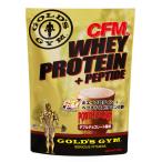 CFMホエイプロテイン+ペプチド ダブルチョコレート風味(900g) GOLD'S GYM_S ゴールドジムサプリ たんぱく質