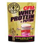 CFMホエイプロテイン＋ペプチド ミックスベリー風味（900g） GOLD'S GYM_S ゴールドジムサプリ たんぱく質