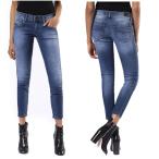 ショッピングdiesel DIESEL ディーゼル GRUPEE-Ankle 0681N スキニー デニム