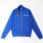 DSQUARED2 ディースクエアード S74HG0141 ジップアップ ライトスウェット トラックジャケット ブルー