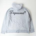ショッピングディースクエアード DSQUARED2 ディースクエアード S71HG0100 ペイント ダメージ 加工 ジップアップ パーカー