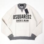 ショッピングディースクエアード DSQUARED2 ディースクエアード S71GU0466 Ceresio 9 フリース風 クルーネック スウェットシャツ