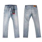 DIESEL ディーゼル ジョグジーンズ JOGG JEANS KROOLEY-NE 069UX ストレッチ デニム ライト インディゴ