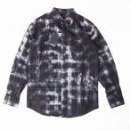 ショッピングディースクエアード DSQUARED2 ディースクエアード S74DM0718 ダーティーチェック ドロップショルダー ロゴ シャツ