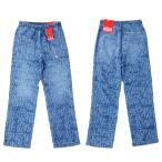 DIESEL ディーセル JOGGJEANS D-MARTIANS-NE 09E27 モノグラム柄 トラックデニム スウェット デニム