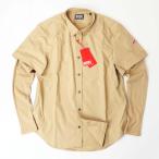 ショッピングdiesel DIESEL ディーゼル S-MARLEY-A オーバルD ロゴ レイヤード 長袖 シャツ ベージュ