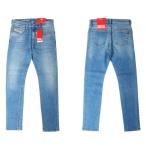 DIESEL ディーゼル 2019 D-STRUKT 007L3 メンズ スリム ストレッチ インディゴ デニム