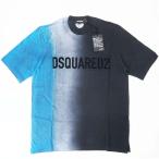DSQUARED2 ディースクエアード S74GD0918 グラデーション ピグメントダイ 半袖 Tシャツ