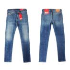 ショッピングdiesel DIESEL ディーゼル SLEENKER 09H67 メンズ ウォッシュ加工 ストレッチ スキニー デニム