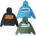 ショッピングディースクエアード DSQUARED2 ディースクエアード ファイヤー グラフィック オーバーサイズ スウェット パーカー
