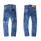 ショッピングディースクエアード DSQUARED2 ディースクエアード S71LB1398 COOLGUY メンズ  ウォッシュ 加工 デニム