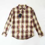 ショッピングディースクエアード DSQUARED2 ディースクエアード S74DM0650 メンズ ダメージ 加工 ドロップショルダー チェック 長袖 シャツ