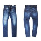 DIESEL ディーゼル TEPPHAR 087AT メンズ スリムキャロット ストレッチ デニム