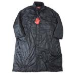 ショッピングdiesel DIESEL ディーゼル スーパーロング 中綿 ダウンジャケット ブラック