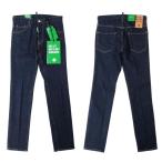 DSQUARED2 ディースクエアード S78LB0085 COOL GUY ストレッチ ワンウォッシュ デニム