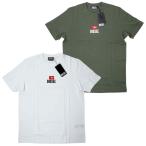 ショッピングdiesel DIESEL ディーゼル T-JUST-SMALL-NEW LOGO メンズ 半袖 ロゴ Tシャツ