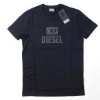 DIESEL ディーゼル メンズ ワントーン オーバルD ロゴ 半袖 Tシャツ