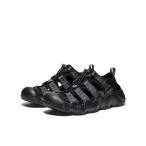 KEEN キーン HYPERPORT H2 - Black/Steel Grey 1028652