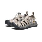 KEEN キーン WHISPER ウィスパー - Plaza Taupe/Golden Yellow 1029079 レディース