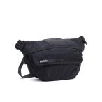 CHROME クローム BOT FLAP SLING 5L - BLACK CRINKLE BJ009BCNL