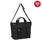 CHROME クローム GROCERY TOTE MSNGR 15L  -  BLACK CRINKLE BJ013BCNL
