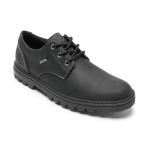 блокировка порт ROCKPORT WEATHER OR NOT PLAIN TOE OXFORD - BLACK LEA CI6154
