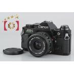 【中古】Canon キヤノン AE-1 PROGRAM ブラック + New FD 35mm f/2.8