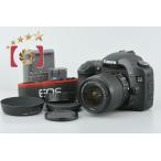 【中古】Canon キヤノン EOS 30D + EF-S 18-55mm f/3.5-5.6 IS II