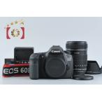 【中古】Canon キヤノン EOS 60D EF-S 18-1